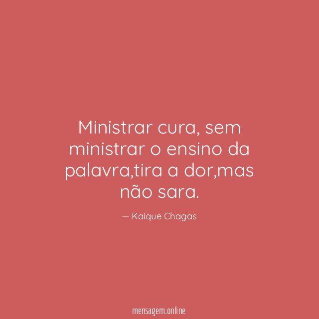 Ministrar cura