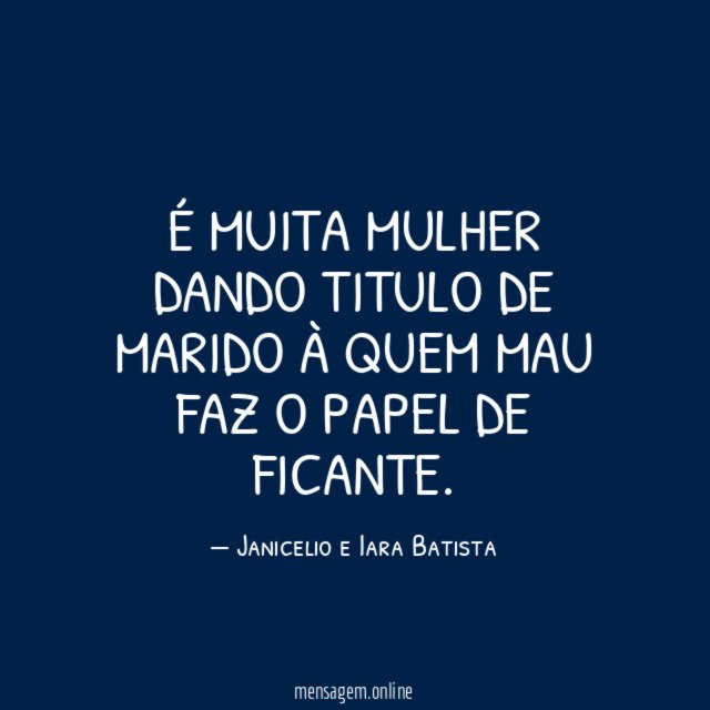É MUITA MULHER DANDO TITULO DE MARIDO À