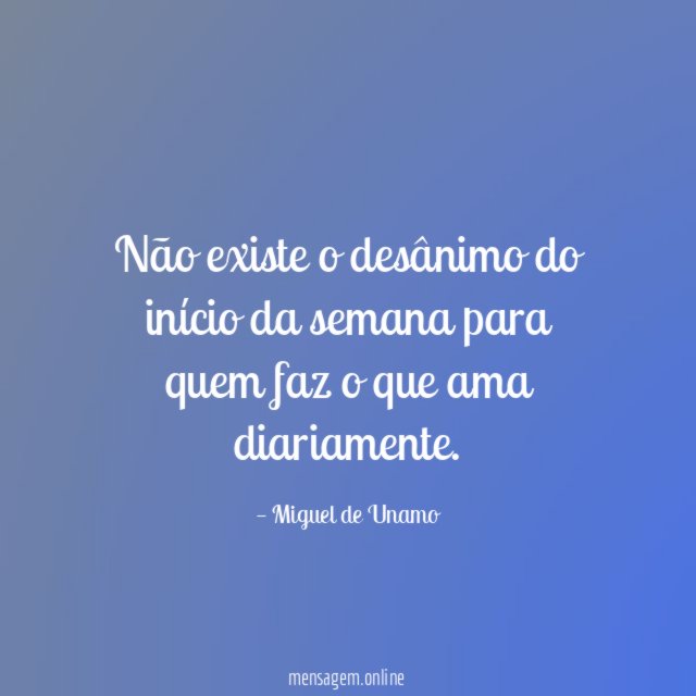 N o existe o des nimo do in
