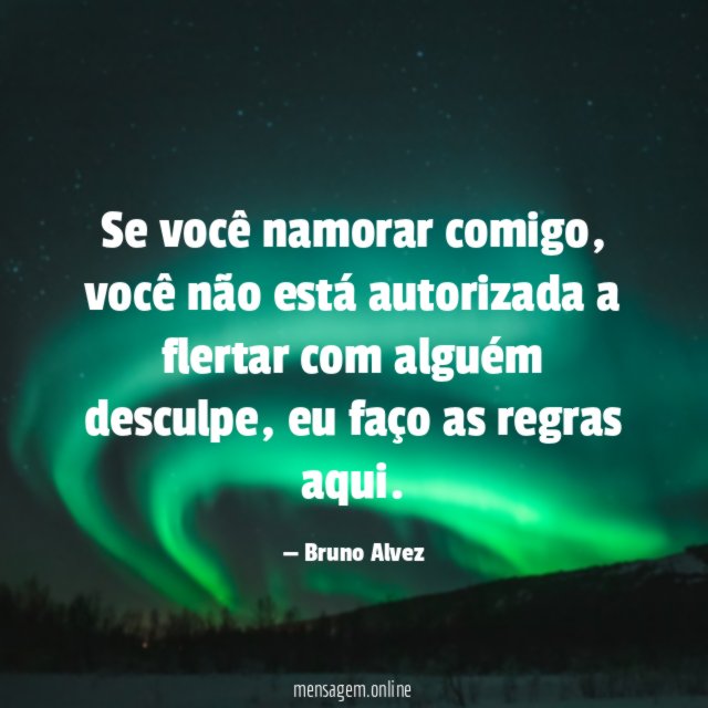 Se você namorar comigo