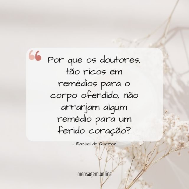 Por que os doutores