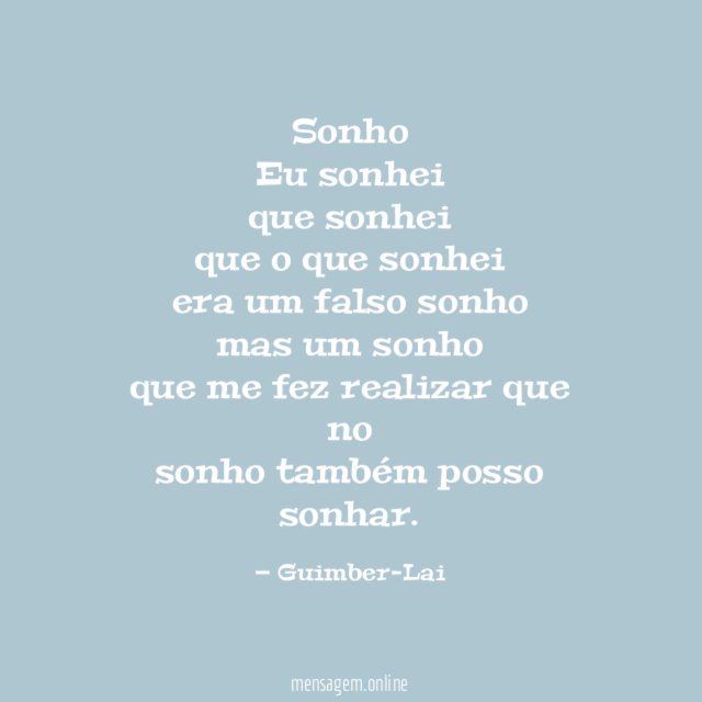 Sonho