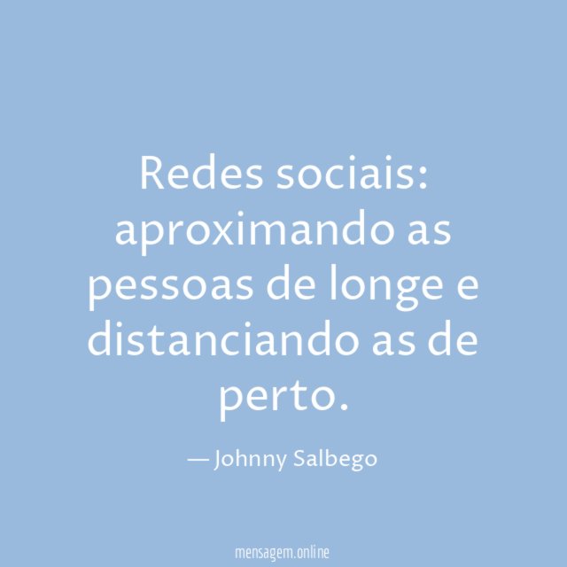 Redes sociais