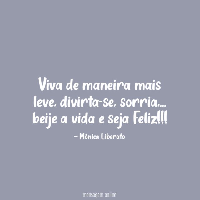Viva de maneira mais leve