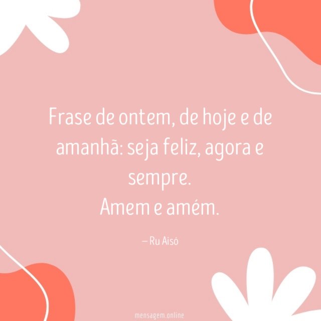 Frase de ontem