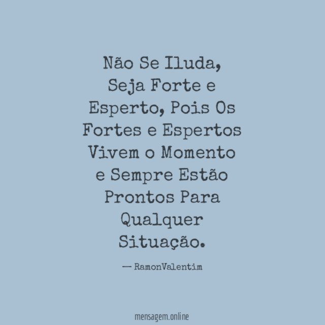 Não Se Iluda