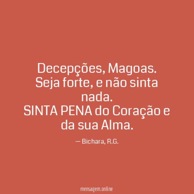 Decepções