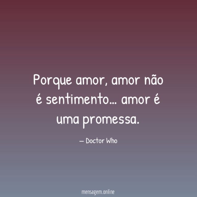 Porque amor