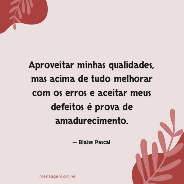 Aproveitar minhas qualidades