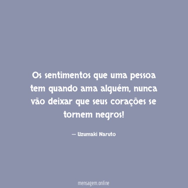 Os sentimentos que uma pessoa tem quando ama alguém