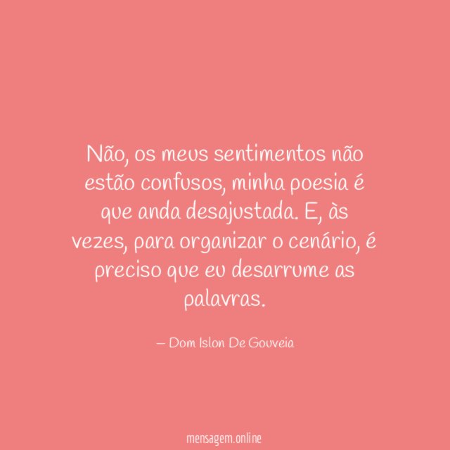 Não