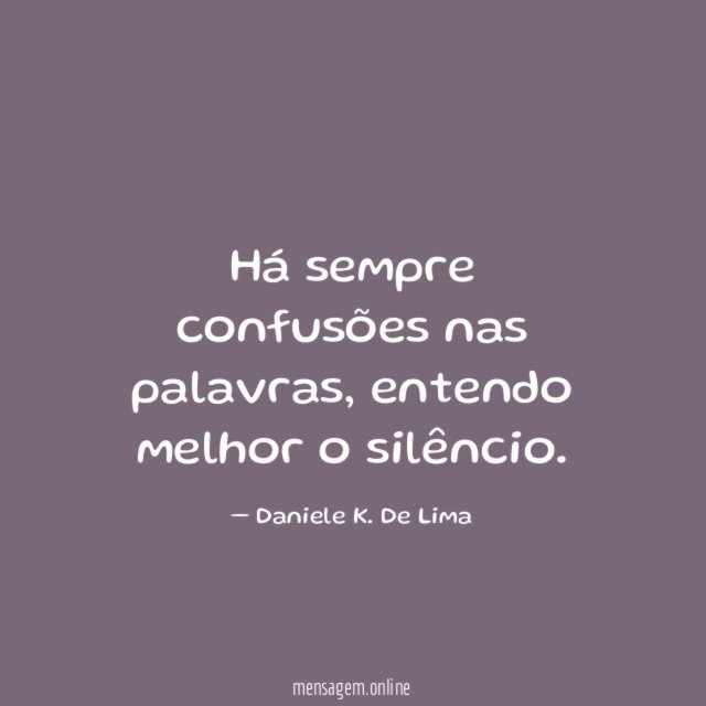 Há sempre confusões nas palavras