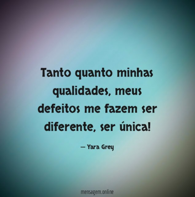 Tanto quanto minhas qualidades