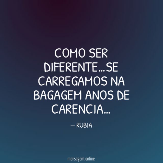 COMO SER DIFERENTE