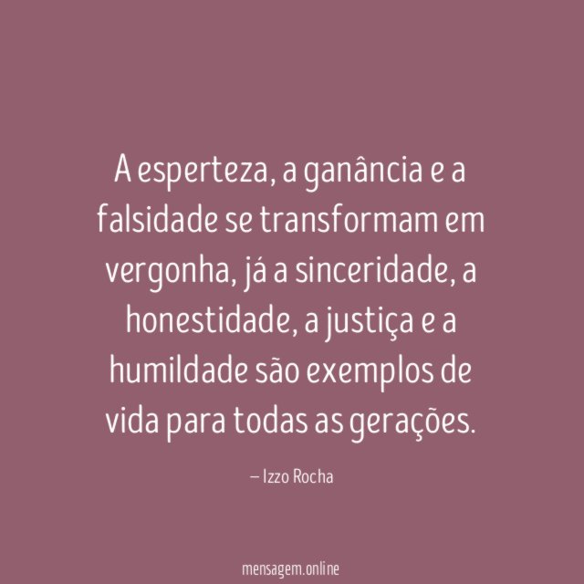 A esperteza