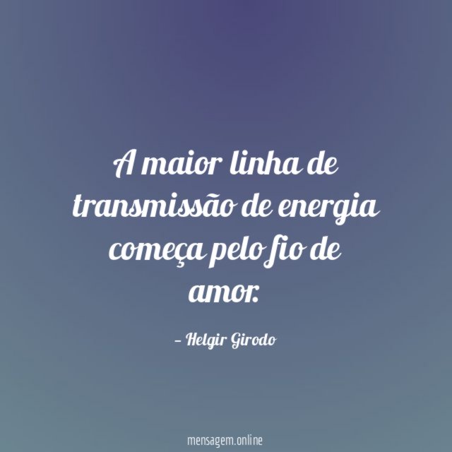 A maior linha de transmissão de energia começa