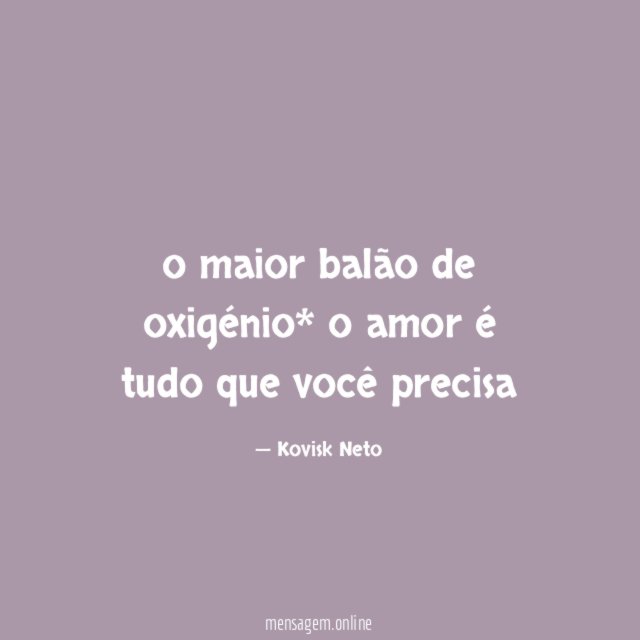 o maior balão de oxigénio* o amor é tudo
