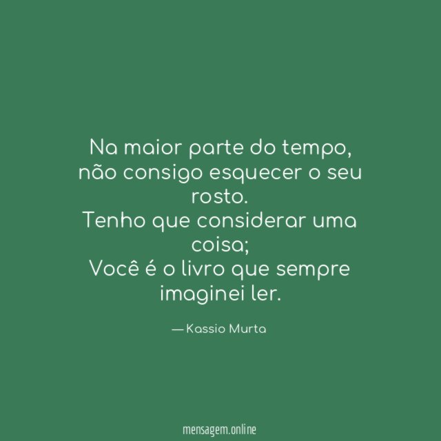 Na maior parte do tempo