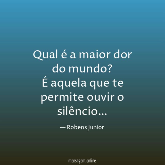 Qual é a maior dor do mundo