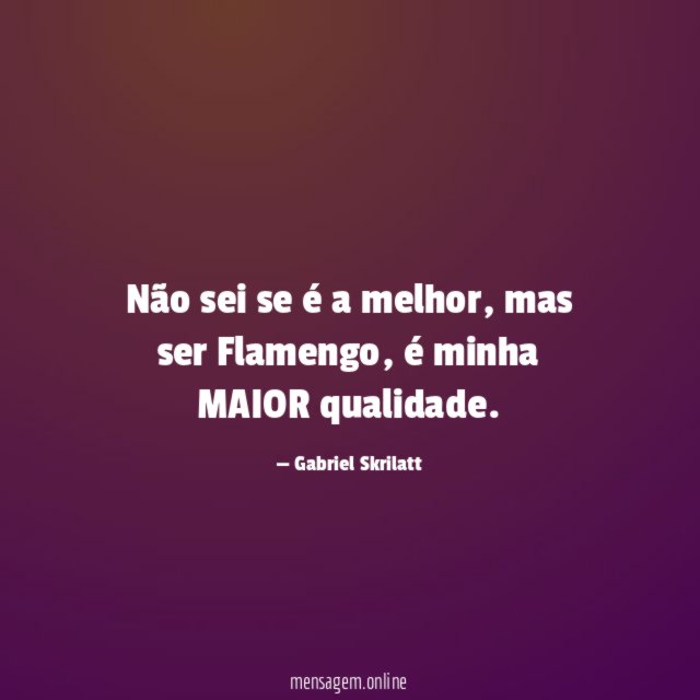 Não sei se é a melhor