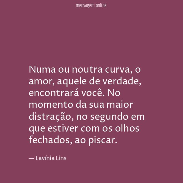 Numa ou noutra curva