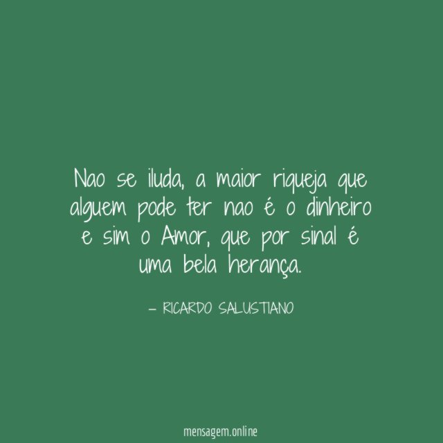 Nao se iluda