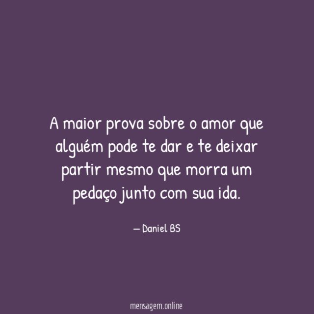 A maior prova sobre o amor que alguém