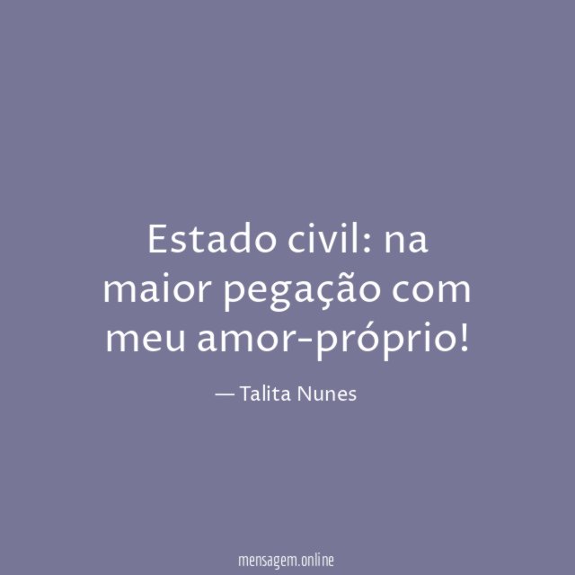 Estado civil