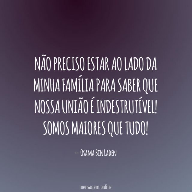 N o preciso estar ao lado da minha