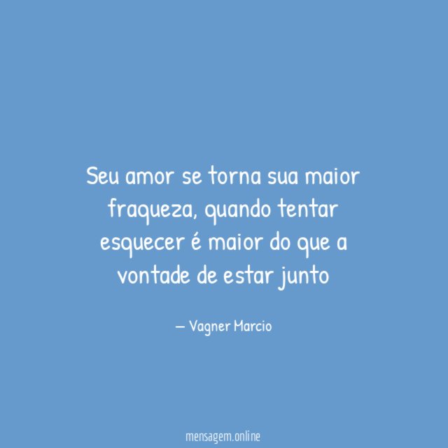 Seu amor se torna sua maior fraqueza
