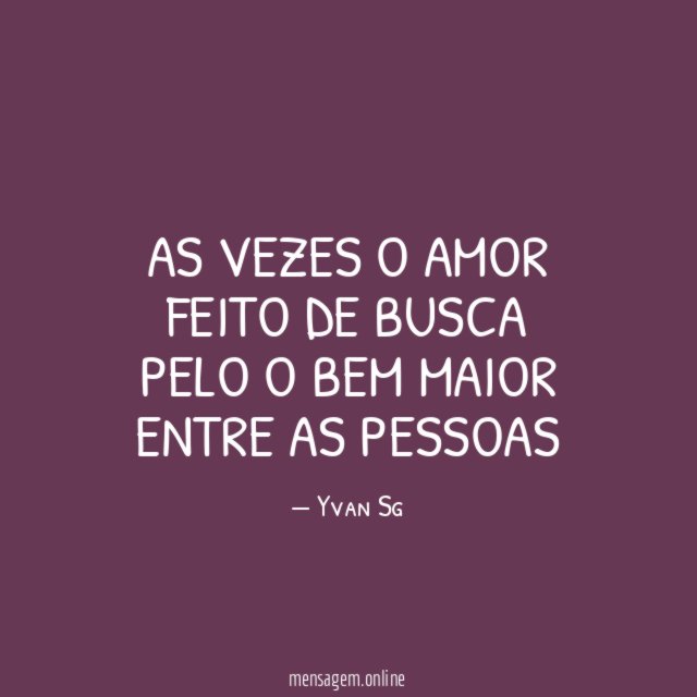 As Vezes o Amor Feito De Busca Pelo