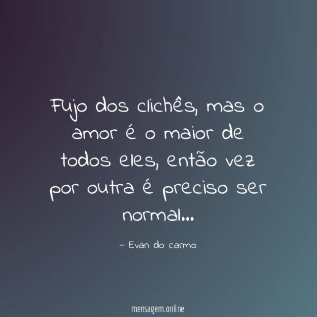 Fujo dos clichês