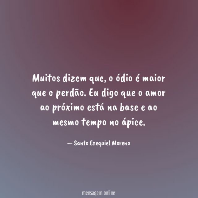 Muitos dizem que
