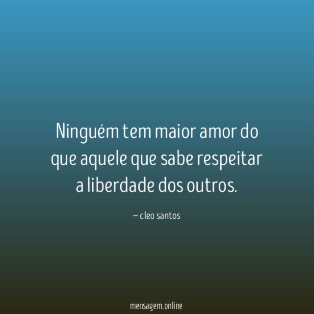Ninguém tem maior amor do que aquele que