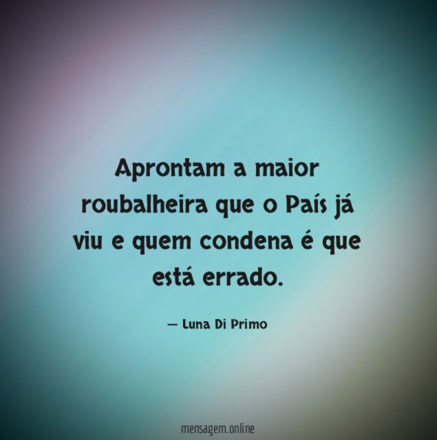 Aprontam a maior roubalheira que o País já