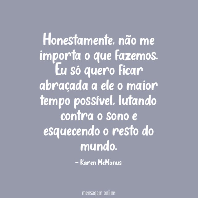 Honestamente