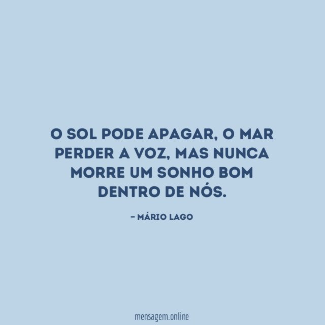 O sol pode apagar