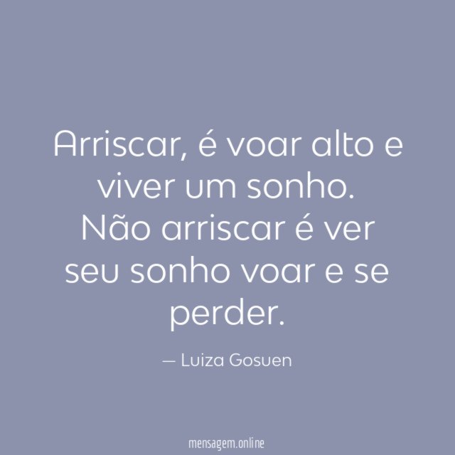 Arriscar