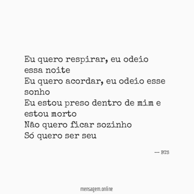 Eu quero respirar