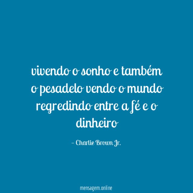 vivendo o sonho e também o pesadelo vendo
