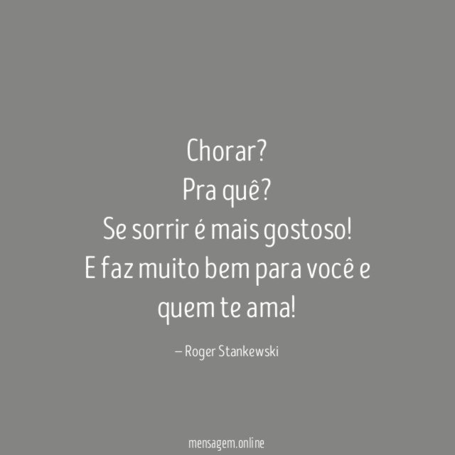 Chorar