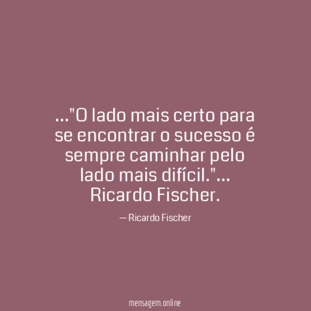 O lado mais certo para se encontrar