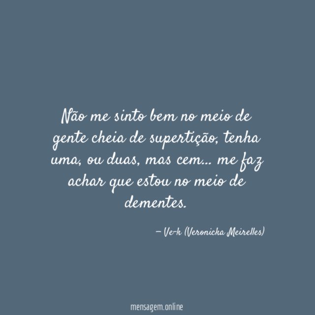 Não me sinto bem no meio de gente
