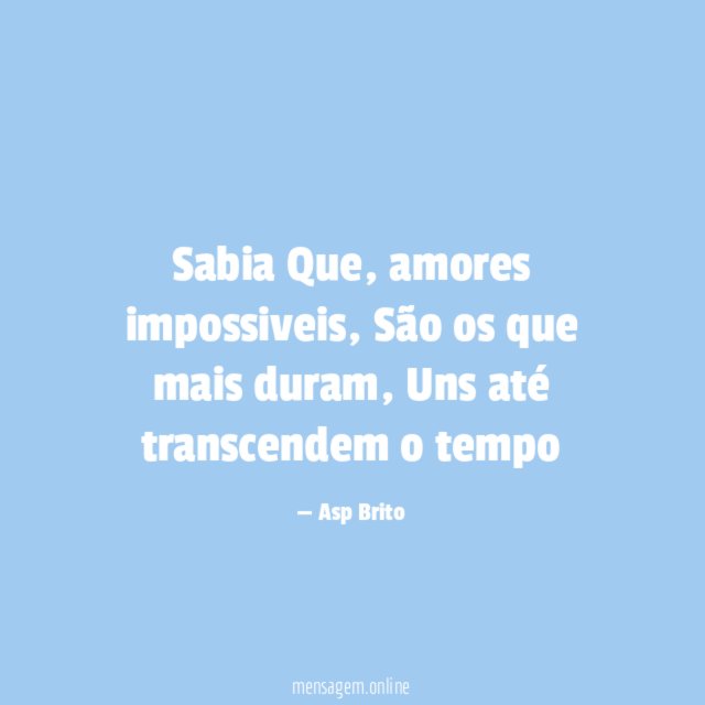 Sabia Que