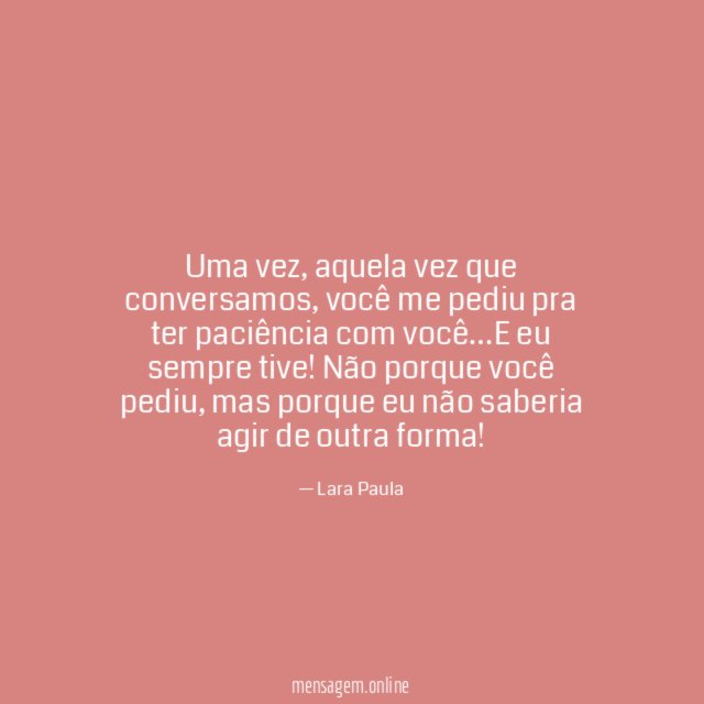 Uma vez