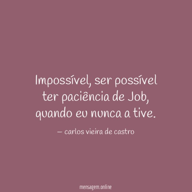 Impossível