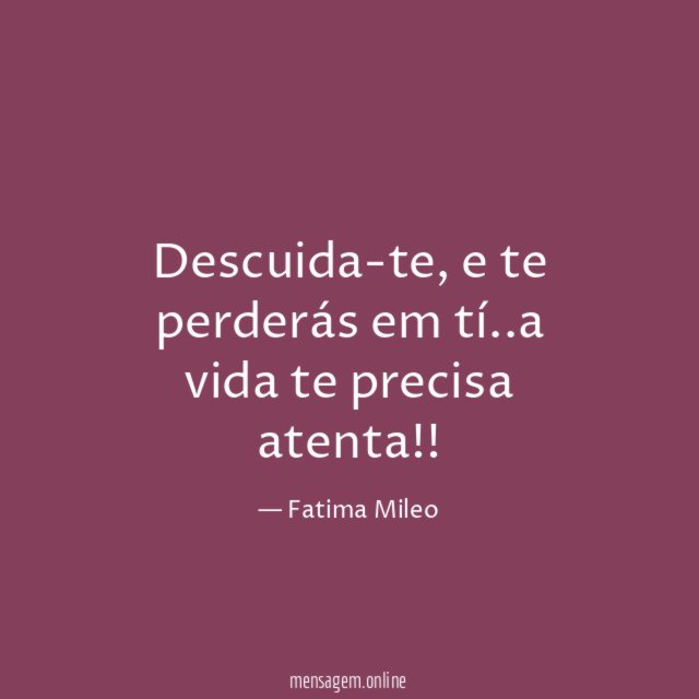 Descuida-te