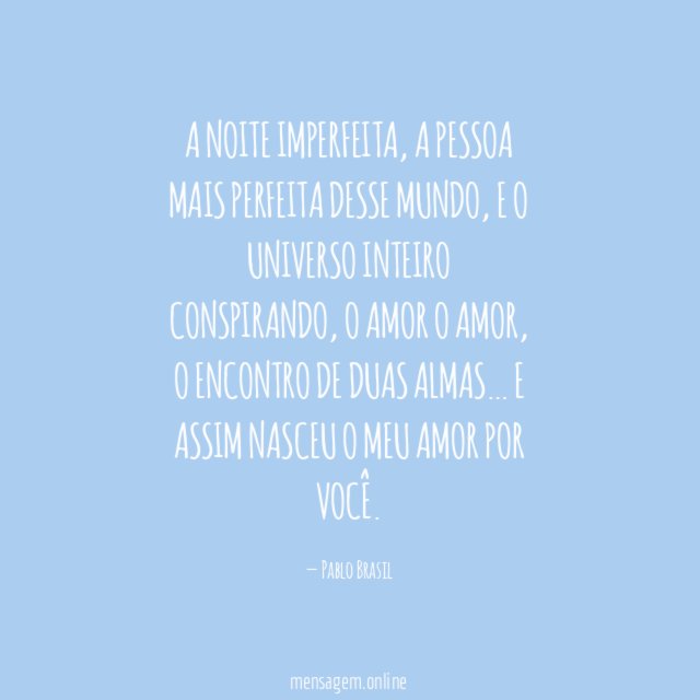 A noite imperfeita