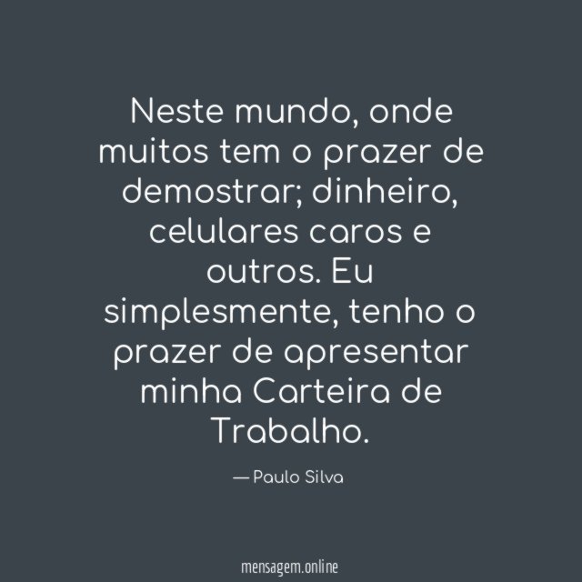 Neste mundo