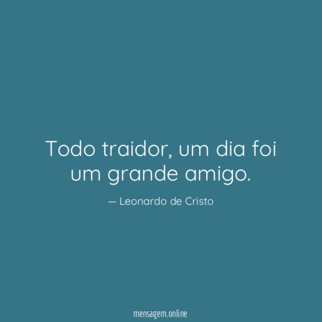 Todo traidor